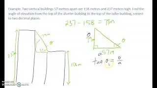 Yr 12 Ex 18F angles, bearings and tirangulation