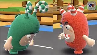 Oddbods Turbo Run - Zee and Fuse Odd Runs