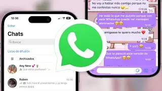 🌈Nueva ACTUALIZACION de Whatsapp Estilo IPhone en ANDROID Antibaneo Fouad v9.71.1