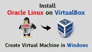 Install Linux on VirtualBox | Create Virtual Machine in Windows | Guest Addition | File Transfer