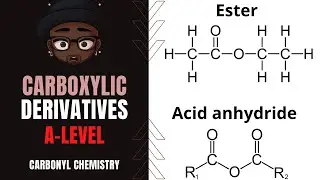 26.4 Carboxylic acid derivatives