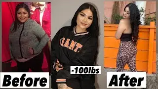 MY 100lbs WEIGHT LOSS STORY