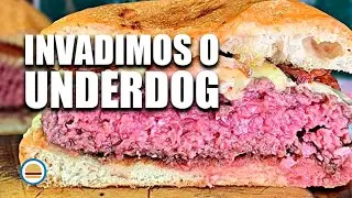 INVADIMOS O UNDERDOG | Hambúrguer Perfeito