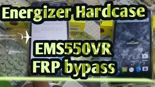 Energizer Hardcase frp bypass👉How to frp bypass Energizer hardcase EMS550VR Mobile