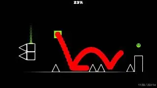 AI learns to play Geometry Dash