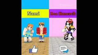 Who Will Luffy Choose? Nami Or Boa Hancock? 🤔