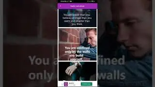 Quotes share mania and ads sharing app