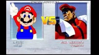 Mugen 1.0 - SSBM Mario(Me) & SSBM Luigi(Me) Survival Mode