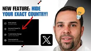 How to Hide Your Country on X(Twitter) | New Privacy Update