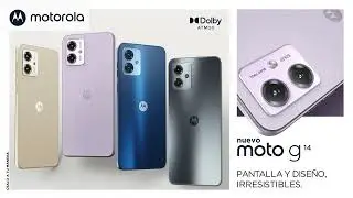 Nuevo #MotoG14
