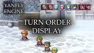 YEP.129 - Turn Order Display - RPG Maker MV