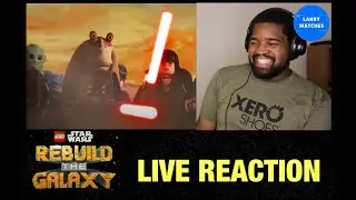 LEGO Star Wars: Rebuild the Galaxy - Official Trailer - Reaction (D23 Expo 2024)