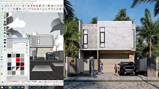 TUTORIAL ENSCAPE 3.5 EXTERIOR | REALISTIC SETTING