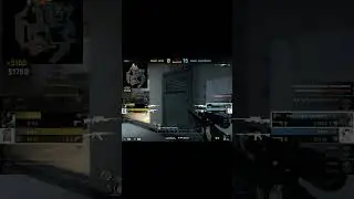 ЗВЕРСКИЙ КЛАТЧ С АВП m0nesy В ШОКЕ #csgo #shorts