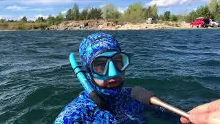 Алексей Печко: Тестируем карбоновые ласты SCORPENA T.