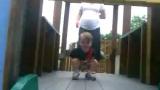 Chandler at the park
