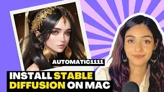 How to install Stable Diffusion using Automatic1111's Web UI on Mac