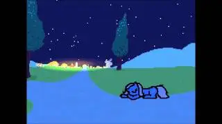 Banned from Equestria (Daily) - Outside at Night