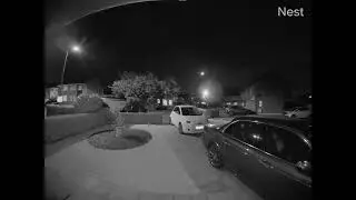 Scotland, west coast, Fireball in night sky 10pm 14th Sep 22