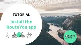 Install the RouteYou app