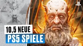 Neue PS5 GAMES April bis Juni 2024 | Spiele-Vorschau