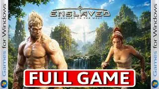 Enslaved Odyssey to the West - FULL GAME Walkthrough Longplay