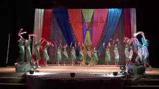 Отчётный концерт коллектива 