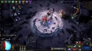 подготовка к старту лиги плутом и (path of exile) кража+атлас+синдикат+Shifting Stones