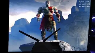 TV BOX H96 MAX V58 (ROCKCHIP RK3588) RODANDO GOD OF WAR (PS2)
