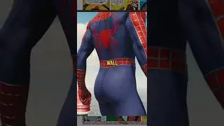 Why Spidey is caked up 🍑