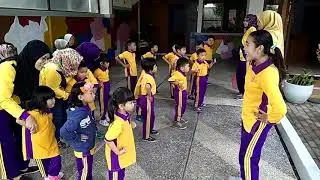 Lirik SENAM SEHAT GEMBIRA untuk paud taman kanak-kanak kelompok bermain Playgroup Cerdas Cendekia
