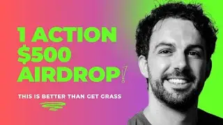 DePin Airdrop: the easiest $500 ever. Use this trick to avoid risks