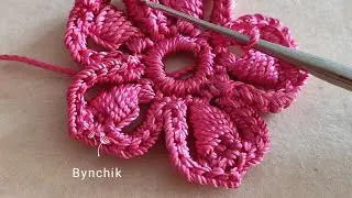 Crochet flower