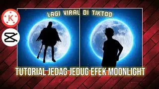 TUTORIAL EDIT EFEK MOONLIGHT KARAKTER FREE FIRE | CAPCUT