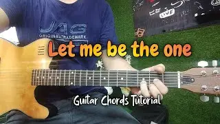 Let me be the one - Jimmy Bondoc | Guitar Chords  #guitartutorial #guitarlesson #guitarcover