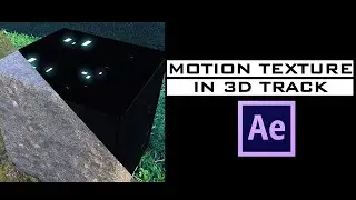 Motion Texture In 3D track