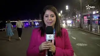 سهام البوش تقربنا من أجواء وصول بعثة المنتخب الوطني الأولمبي إلى مدينة نيس قبل مواجهة منتخب العراق