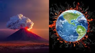 6 Volcanic Eruption that could Destroy the World