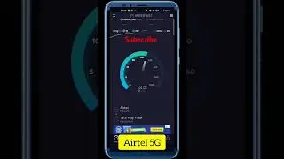 Airtel 5G speed