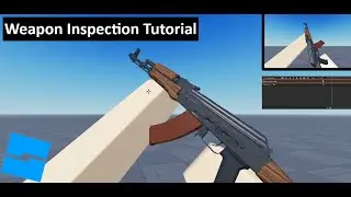How to make WEAPON INSPECTION in Roblox Studio | Tutorial