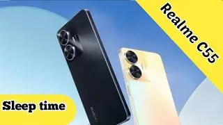 How To Change Lock Screen Time In Realme C55, Auto Screen Off In Realme C55, Sleep Time Change