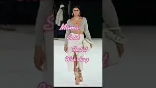 Do you need to be super skinny to do runway modeling?