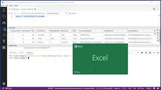 PowerShell Excel Module and Azure Data Studio