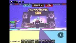 MONSTER MASH ROBLOX EVENT - Grow A Garden (8.9 MILLION PLAYERS)
