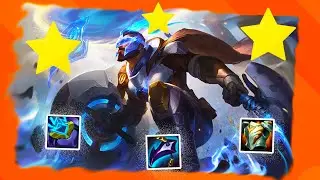 Pantheon 3 Star ⭐⭐⭐ Best hybrid Tank in Set 8.5? [Only Fights] | LoL TFT SET 8.5