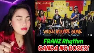 FRANZ Rhythm - WHEN YOU'RE GONE_ The Cranberries _COVER | FAMILY BAND