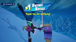 ZERO-BUILD GOLD SURVIVOR MEDAL SOLO WIN!  [1 of 9]
