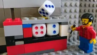 Лего мультик 