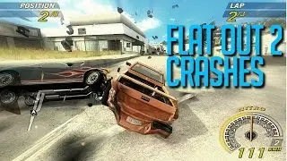 Flatout 2 Crash Montage #2