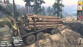 SpinTires - карта 